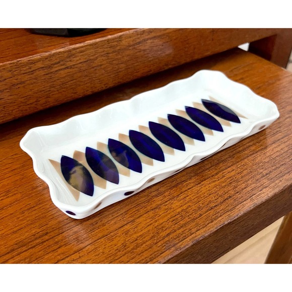 Sargadelos from Spain Modern Vase and Tray Set - Picture 10 of 10